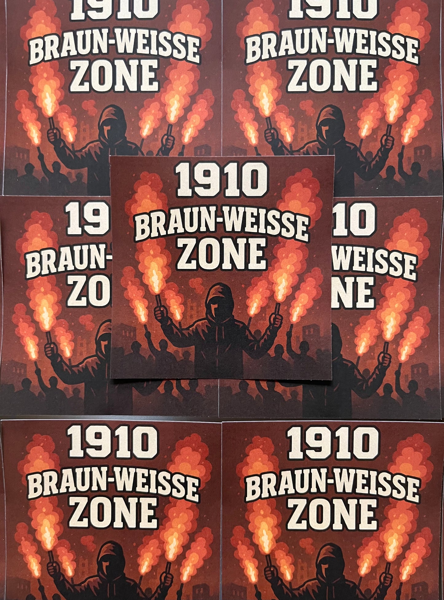 Braun Weisse Zone