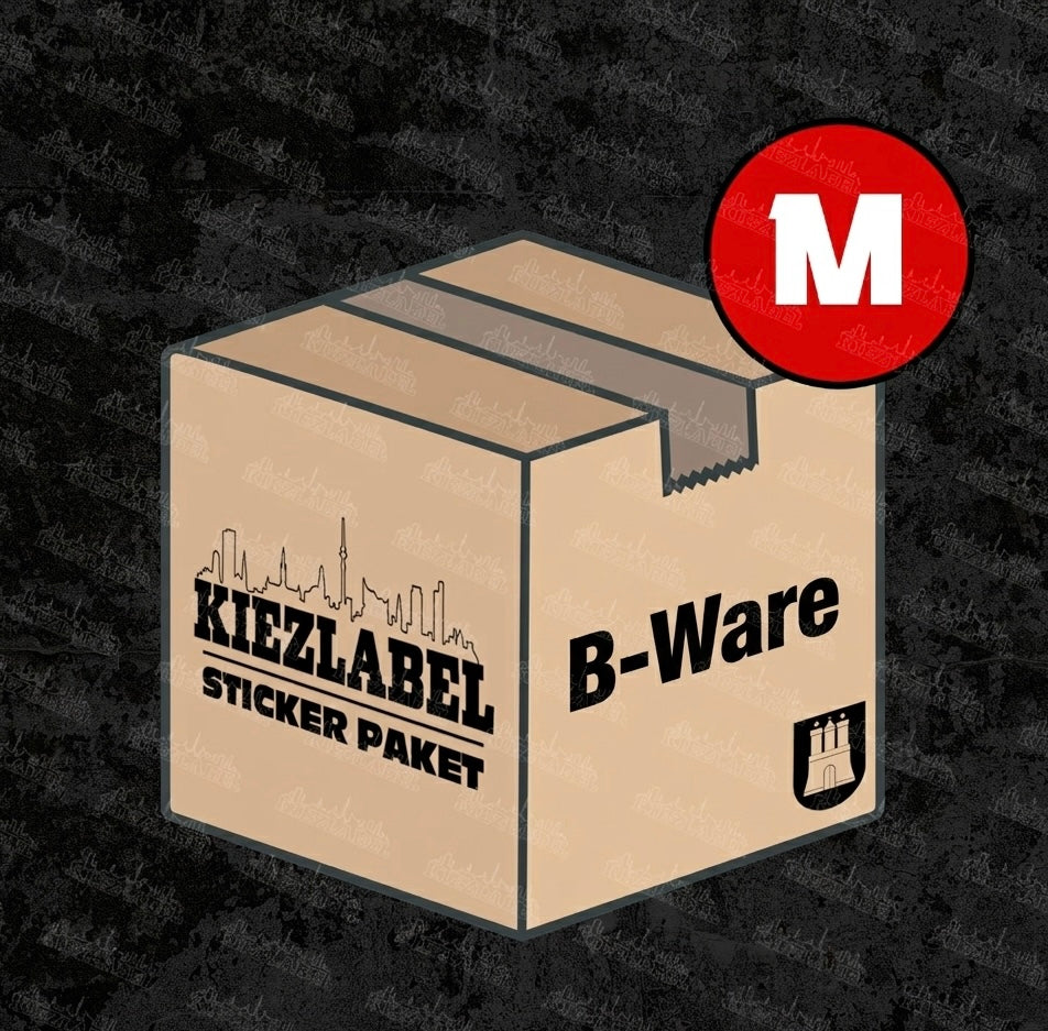 Aufkleber Mix 100 Stück B-Ware