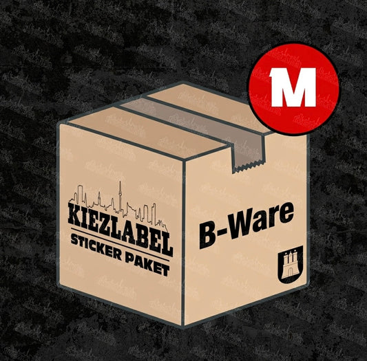 Aufkleber Mix 100 Stück B-Ware