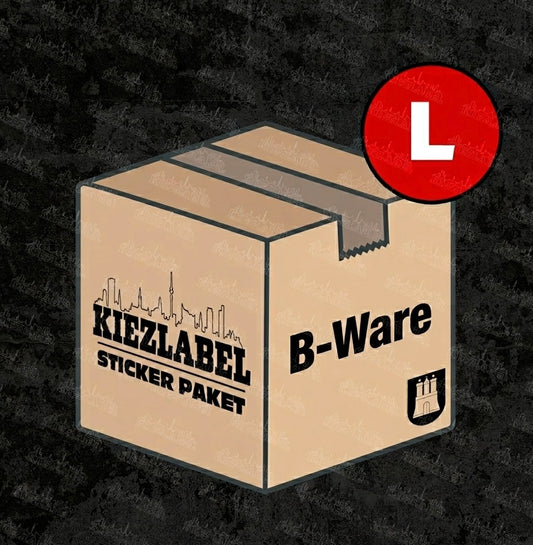 Aufkleber Mix 200 Stück B-Ware