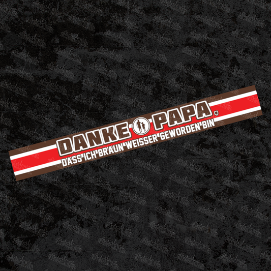 Danke Papa Seidenschal