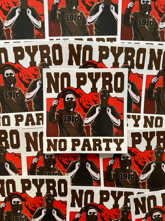 No Pyro No Party II