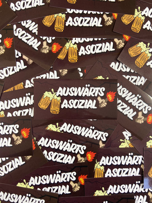 Auswärts Asozial