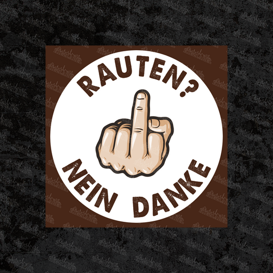 Rauten? Nein Danke